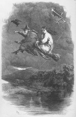 Lancashire Witches Flying